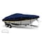 Eevelle Boat Cover CUDDY CABIN, Outboard Fits 17ft 6in L up to 96in W Navy SCVCDY1796B-NVY - alternate 1
